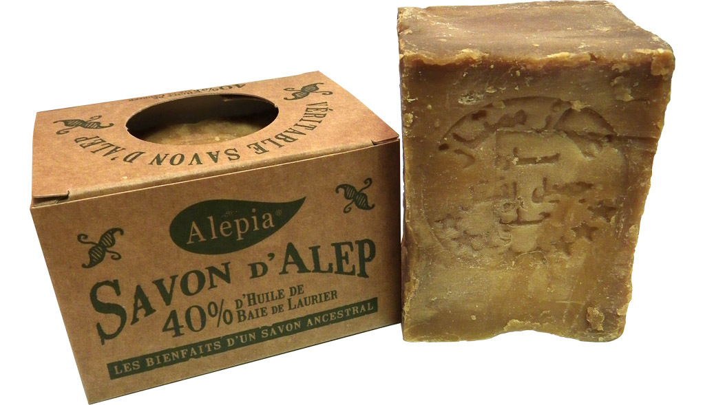 Alepia savon alep 40